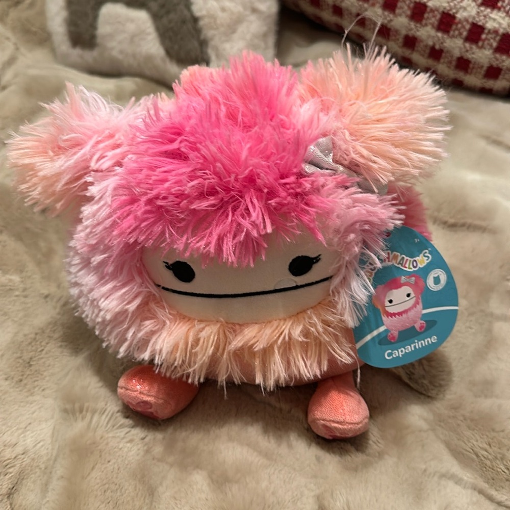 Squishmallows rare Caparinne first to market